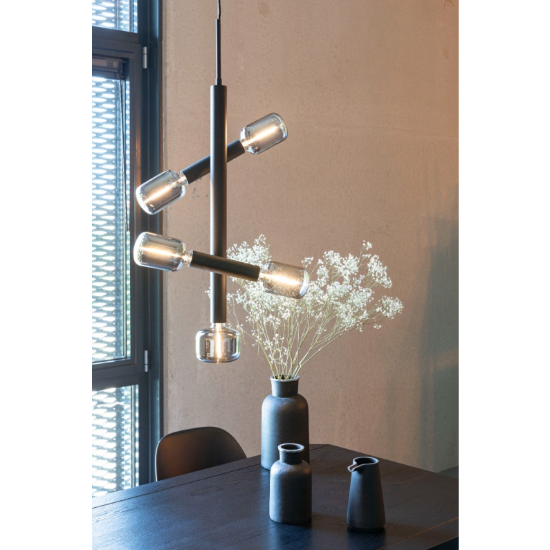 Tall best sale hanging lamp