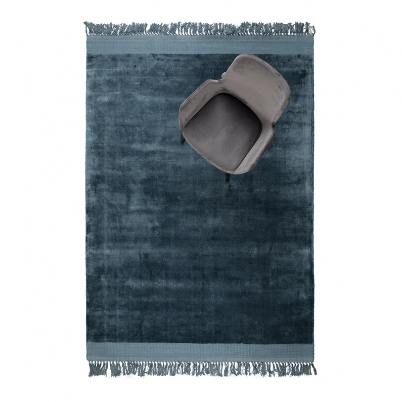 Blink Carpet 170x240 Blue | Zuiver Blink Carpet 170x240 Blue | Zuiver