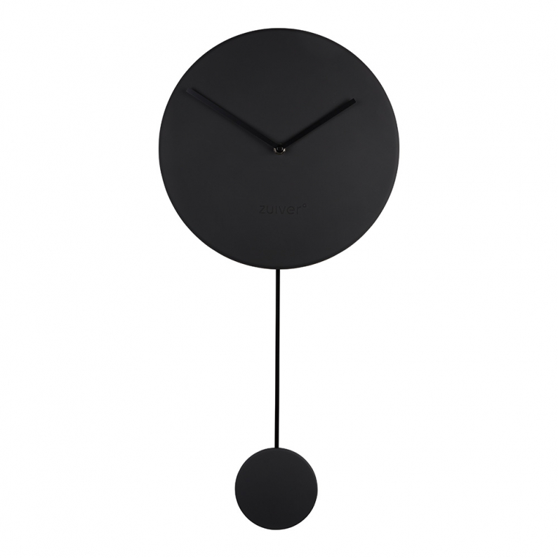 Minimal Clock Black | Zuiver