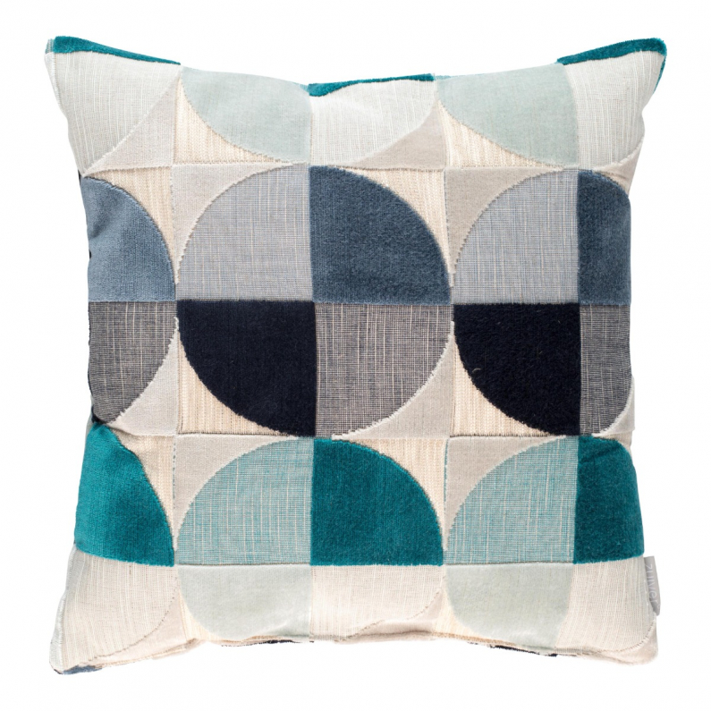 Praktisch Diakritisch Calligrapher Club Cushion Petrol | Zuiver