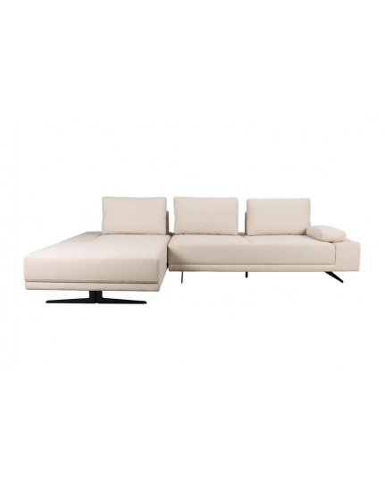 Shelly Sofa Off-White Left Chaise Longue Front