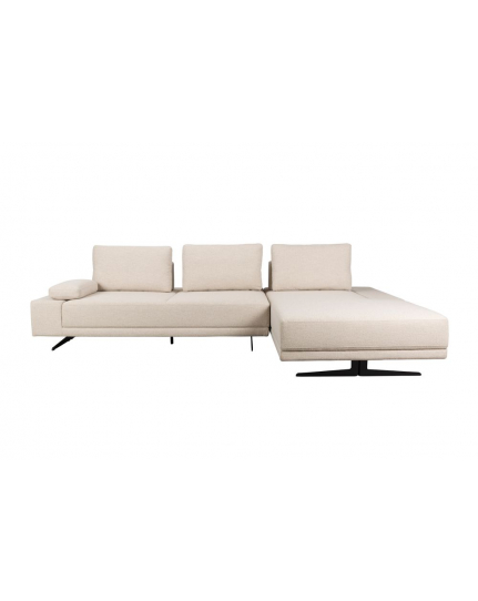 Shelly Sofa Off-White Right Chaise Longue Front