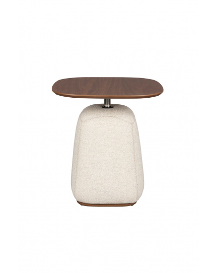 Shelly Side Table Off-White Front