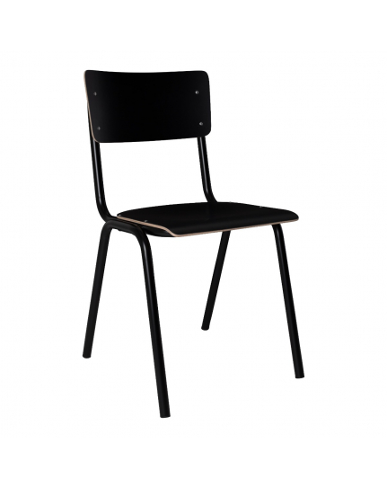 Back To School HPL Chair Black 1