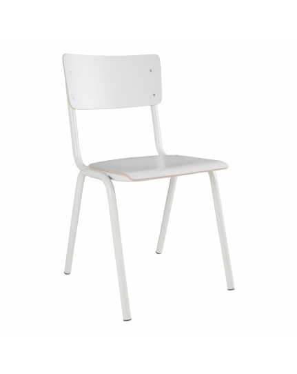 Back To School HPL Chair White 1