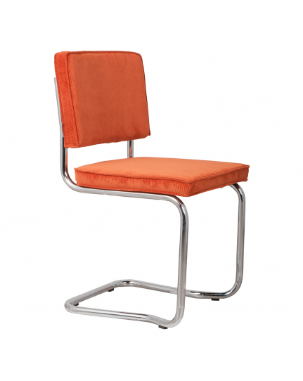 Ridge Kink Rib Stoel Oranje 1