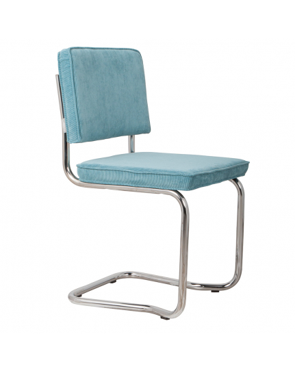 Ridge Kink Rib Stoel Blauw 1