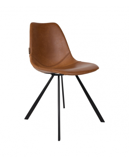 Franky Chair Brown 1