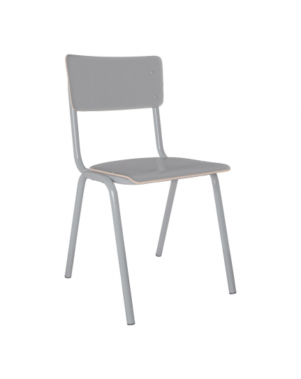 Back To School HPL Chair Grey 1