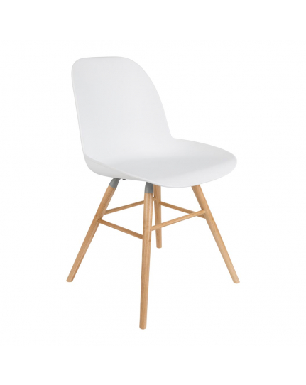 Albert Kuip Chair White 1