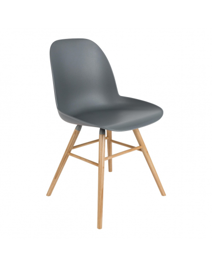 Albert Kuip Chair Dark Grey 1