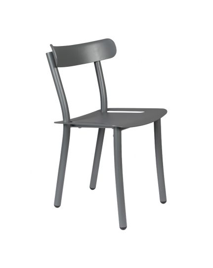 Friday Garden Chair Grey 1