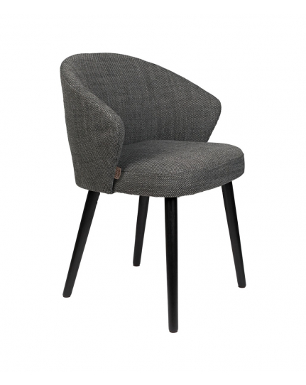 Waldo Chair Anthracite 1