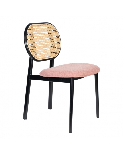 Spike Chair Natural/Pink 1