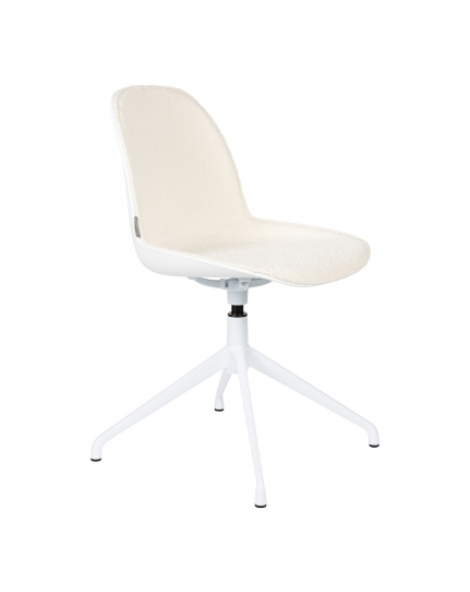 Albert Kuip Swivel Stoel Wit 1