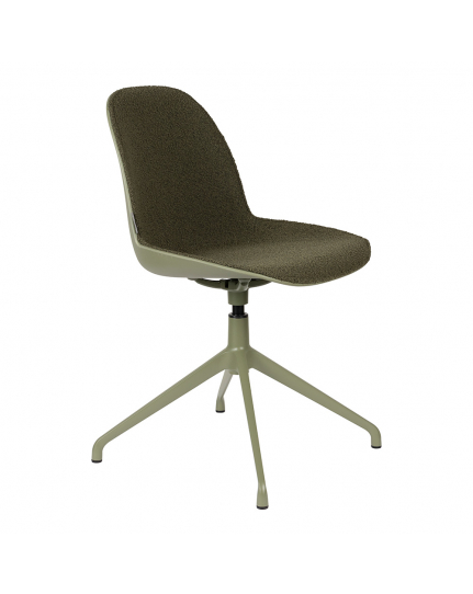 Albert Kuip Swivel Chair Green 11