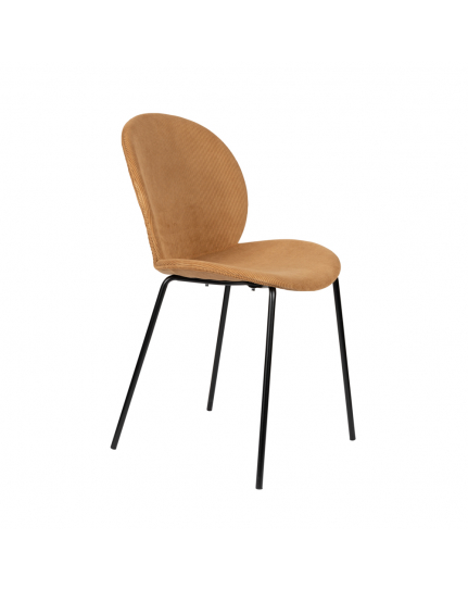 Bonnet Chair Ochre 15