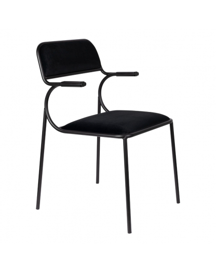 Alba Chair Black/Black 1