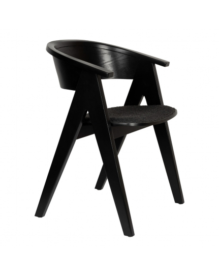 NDSM Armchair Black  1