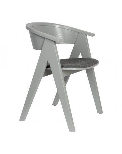 NDSM Armchair Grey 1