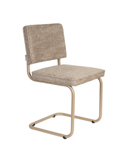 Ridge Soft Chair Beige 1