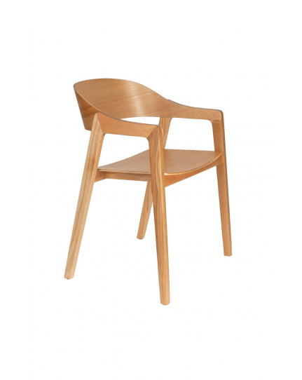 Westlake Chair Natural Front Side