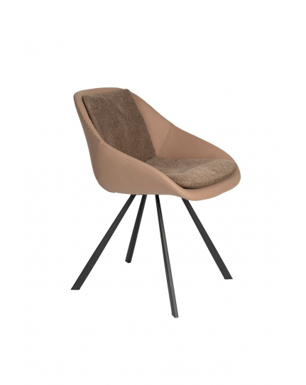 Wakefield Chair Beige Front Side