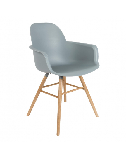 Albert Kuip Armchair Light Grey 1