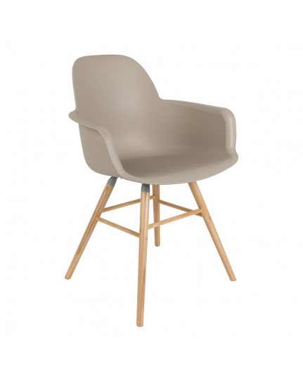 Albert Kuip Armstoel Taupe 2
