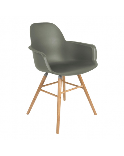 Albert Kuip Armchair Green 1