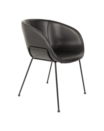 Feston Armchair Black 1
