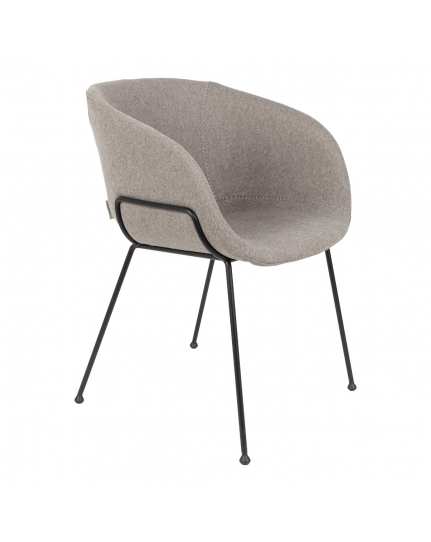 Feston Armchair Fab Grey 1