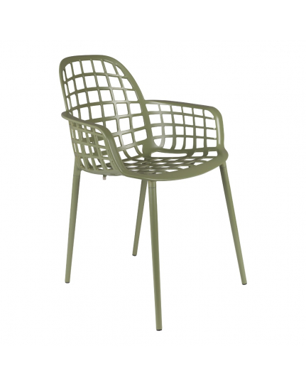 Albert Kuip Garden Armchair Green 1