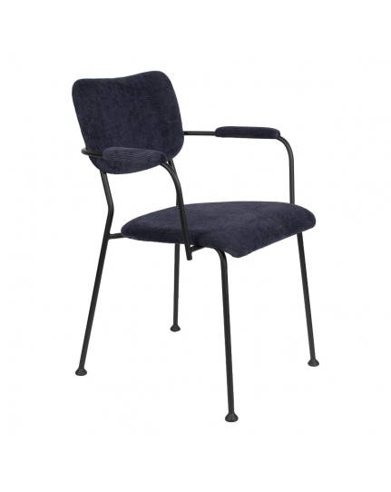 Benson Armstoel Donkerblauw 1
