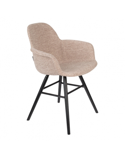 Albert Kuip Soft Armstoel Beige 1
