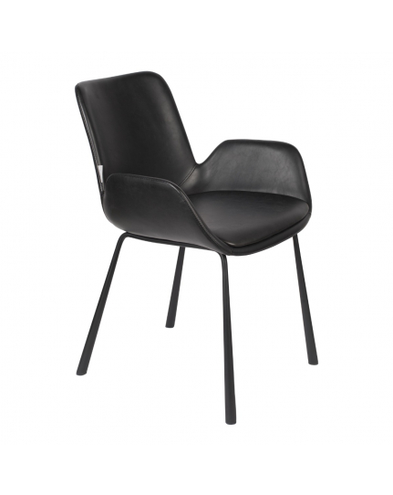 Brit LL Armchair Black 1