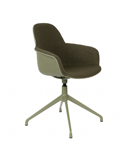 Albert Kuip Swivel Armchair Green 1