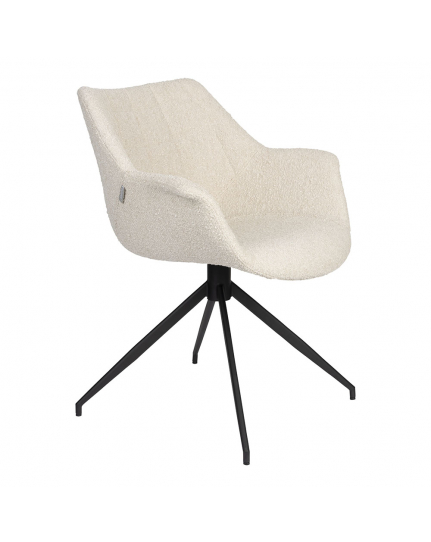 Doulton Swivel Armchair Natural  2