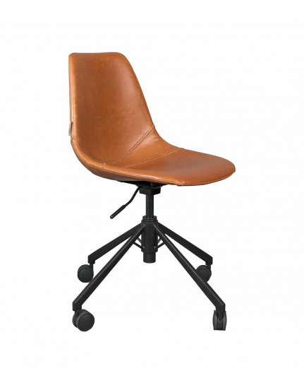 Franky Office Chair Brown 1