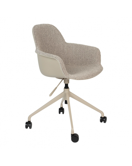 Albert Kuip Bureaustoel Arm Taupe 1