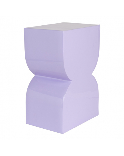 Cones Stool Shiny Lilac 1