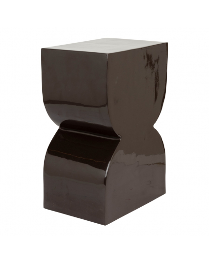 Cones Stool Shiny Brown 3