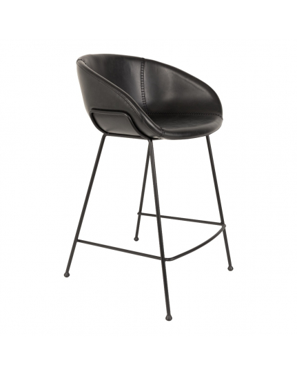 Feston Barstool 76 cm Black 1