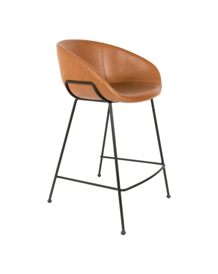 Feston Barkruk 65 cm Bruin 1