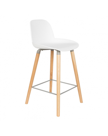 Albert Kuip Counter Stool 65 cm White 1