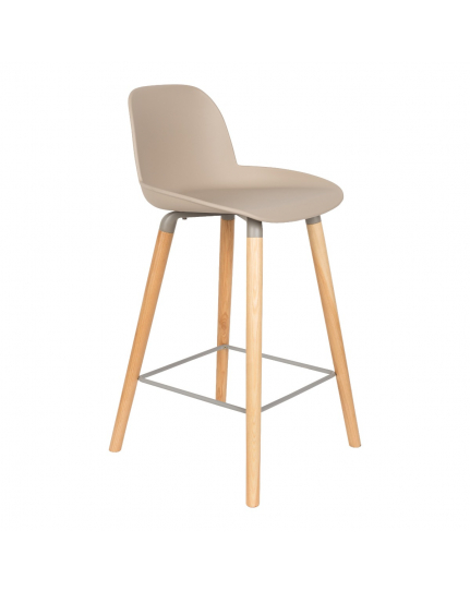 Albert Kuip Counter Stool 65 cm Taupe 1