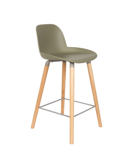 Albert Kuip Counter Stool 65 cm Green  1