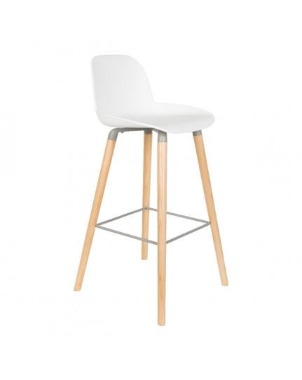 Albert Kuip Barstool 75 cm White 1