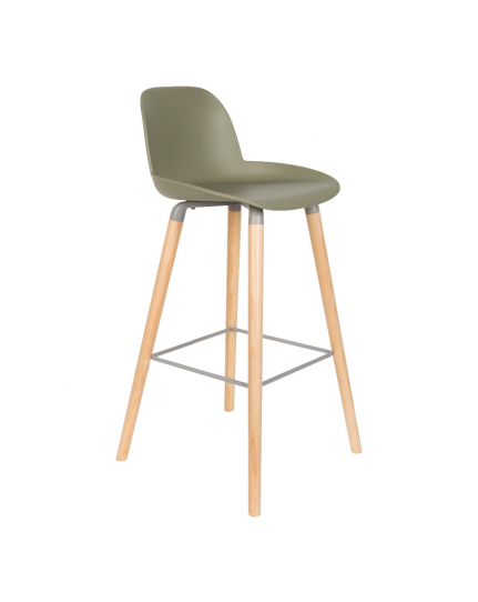 Albert Kuip Barstool 75 cm Green 1