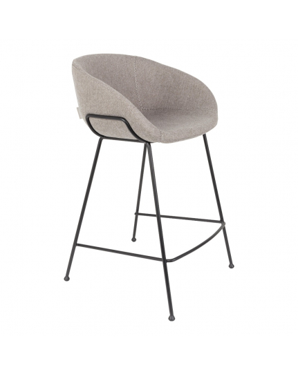Feston Barkruk 65 cm Grijs 1